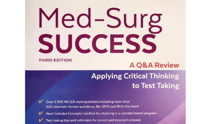 Med surg success 4th edition