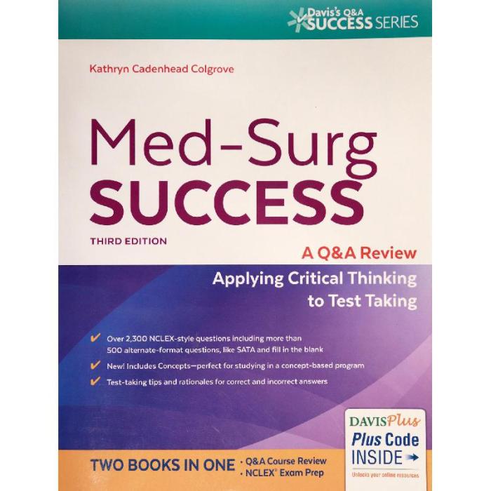 Med surg success 4th edition