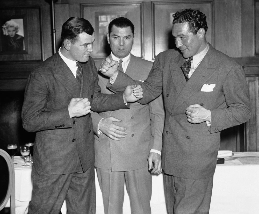 Wife james braddock max baer