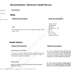 Shadow health tina jones comprehensive assessment subjective data